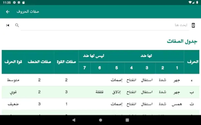 منارة الإتقان android App screenshot 4